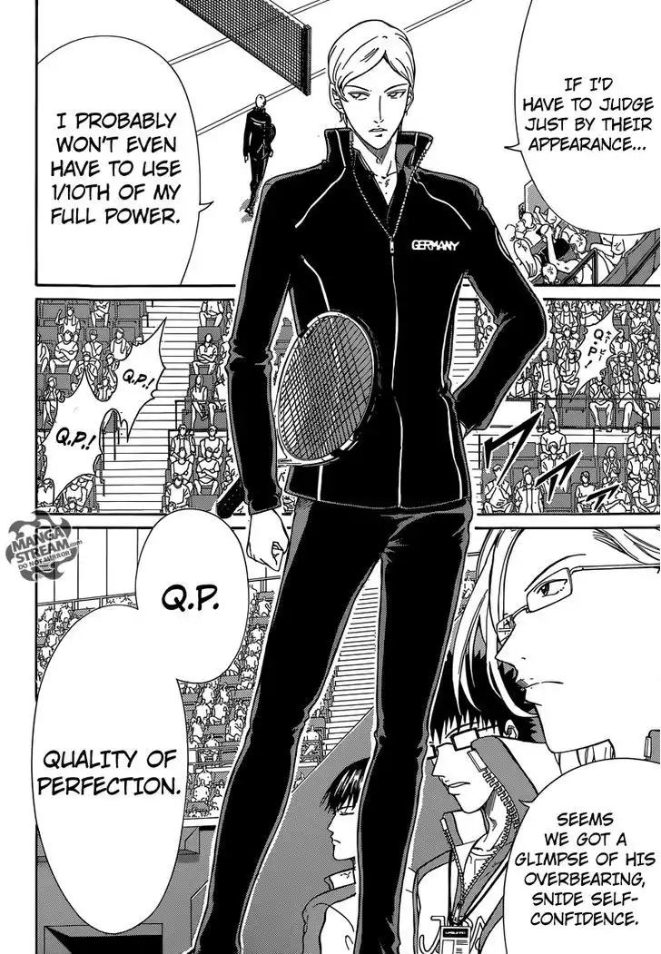 New Prince of Tennis Chapter 149 7